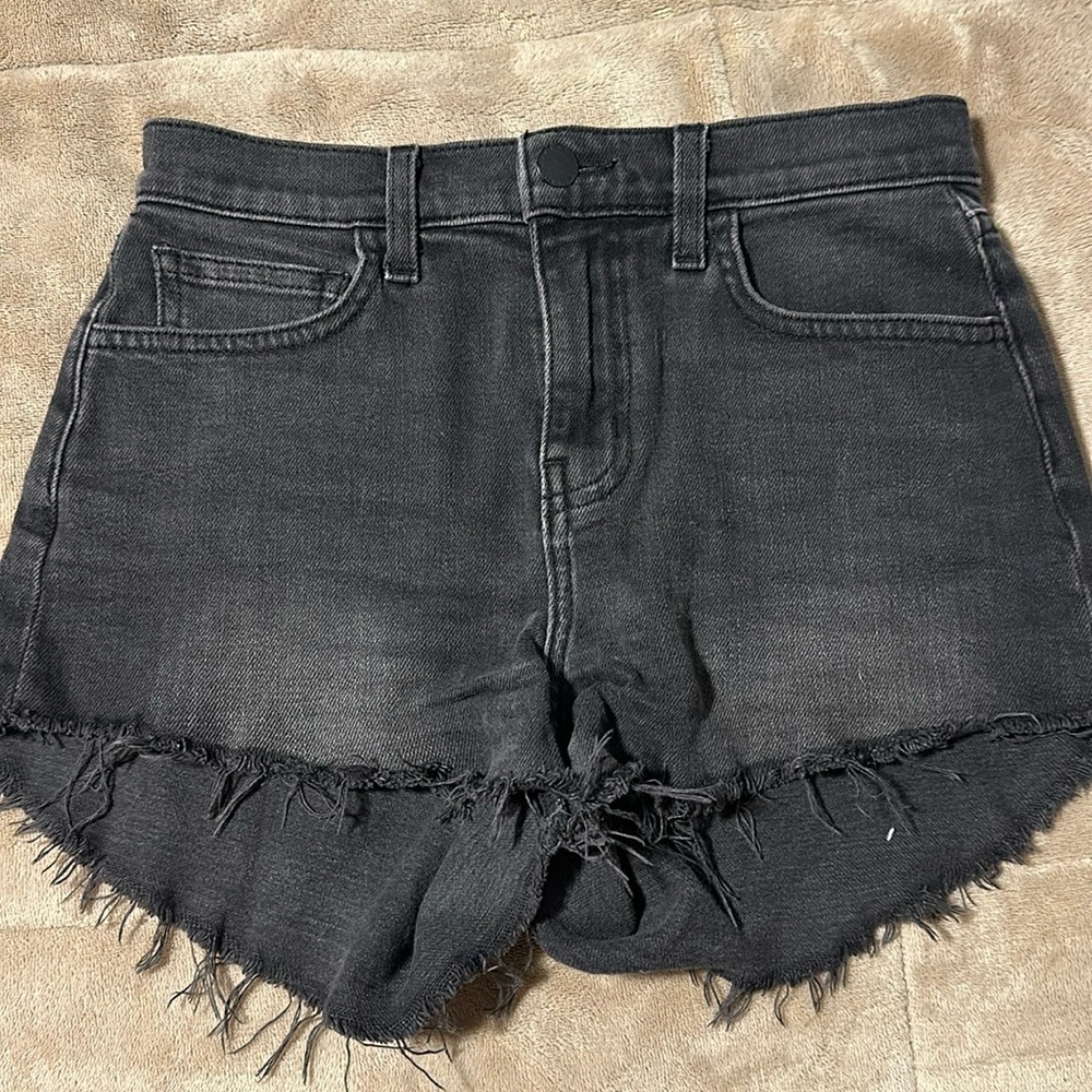 L’Agence black denim